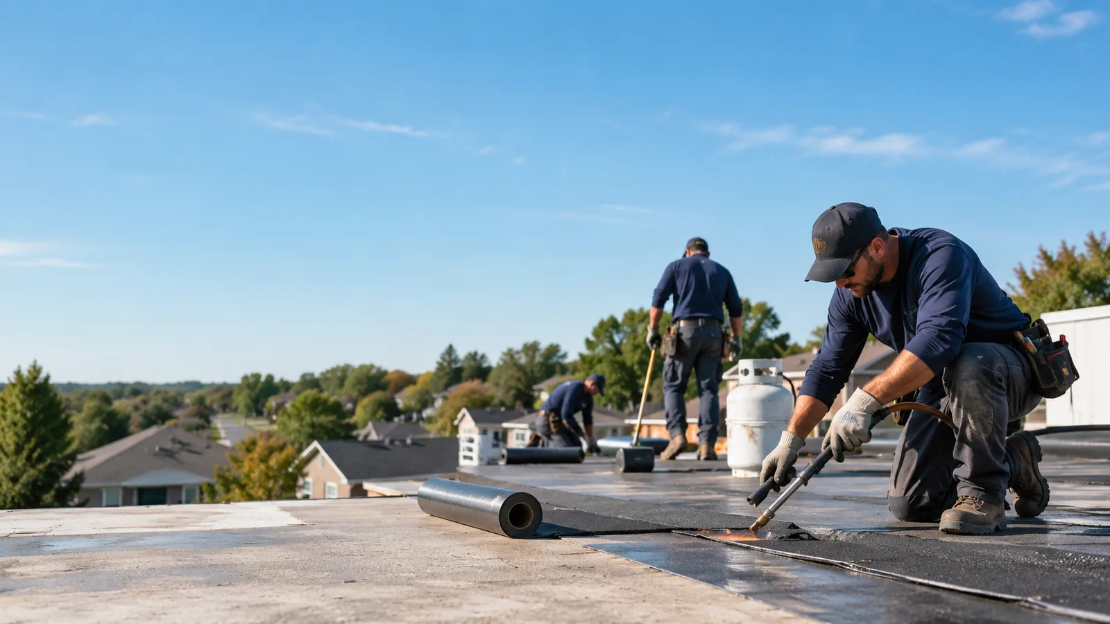 Flat Roof Leak Repair providers in Toronto, KS